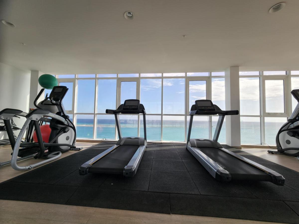 Ferienwohnung Aruba Dream Getaway 2Br/2Bt Ocean & Pool View Oranjestad Exterior foto