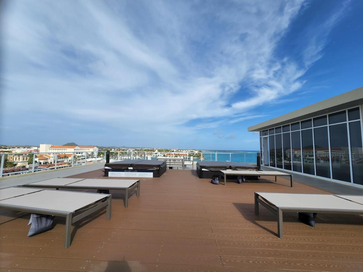 Ferienwohnung Aruba Dream Getaway 2Br/2Bt Ocean & Pool View Oranjestad Exterior foto